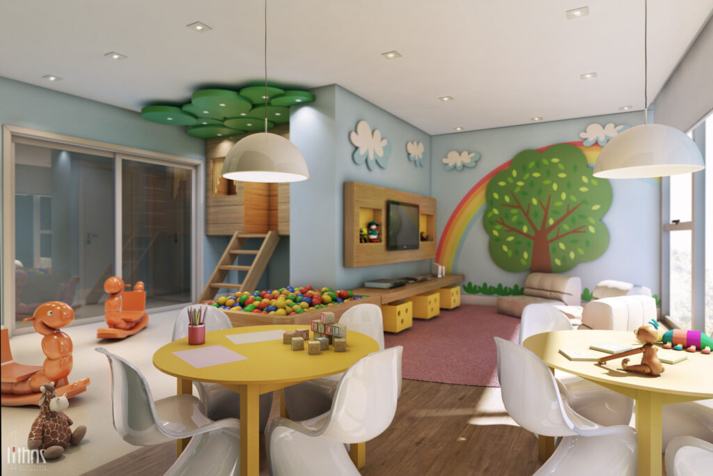 espaço kids Vesta em Torres