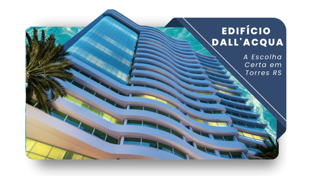 apartamento alto padrão em Torres - Dall Acqua