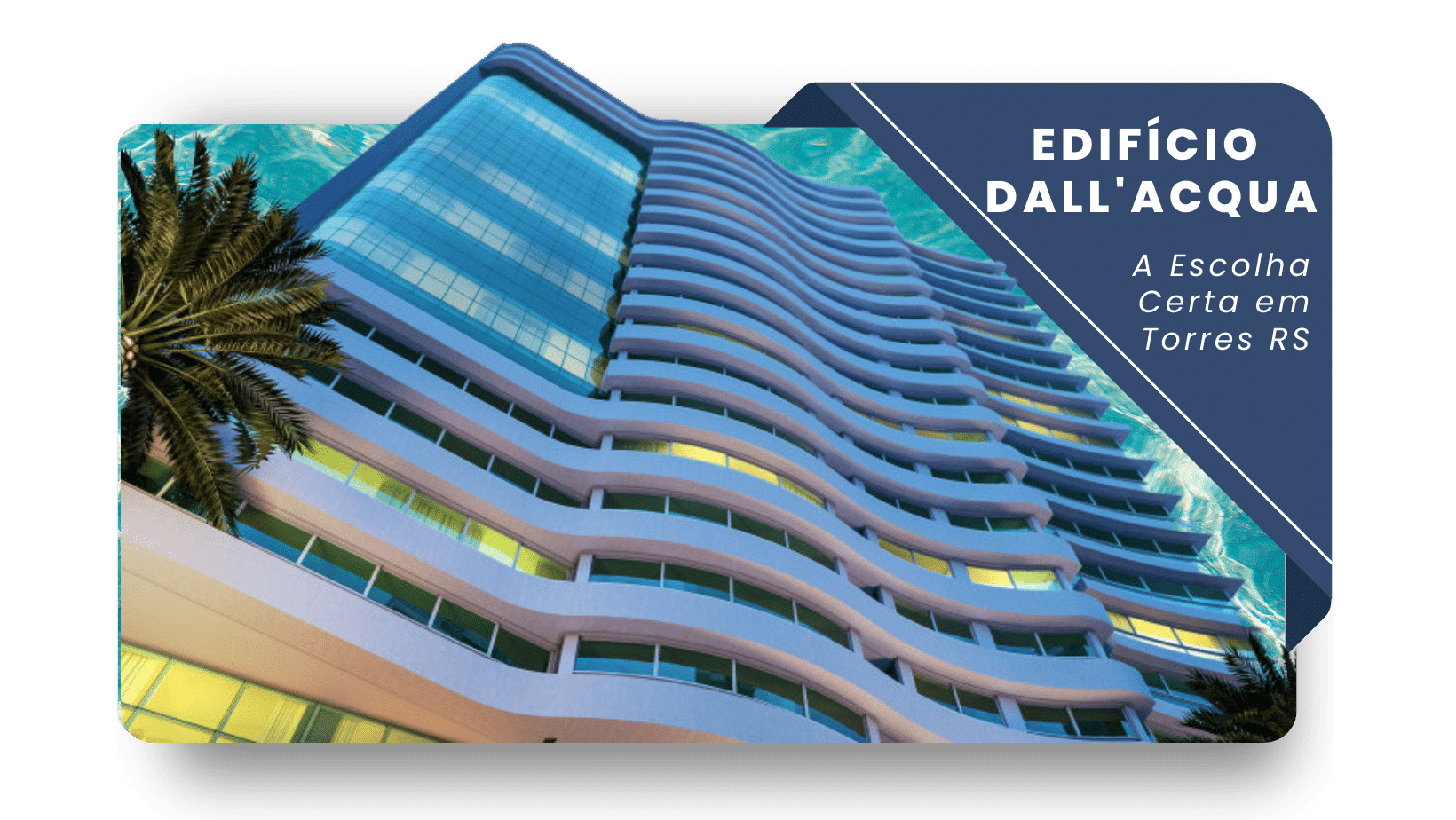 apartamento alto padrão em Torres - Dall Acqua