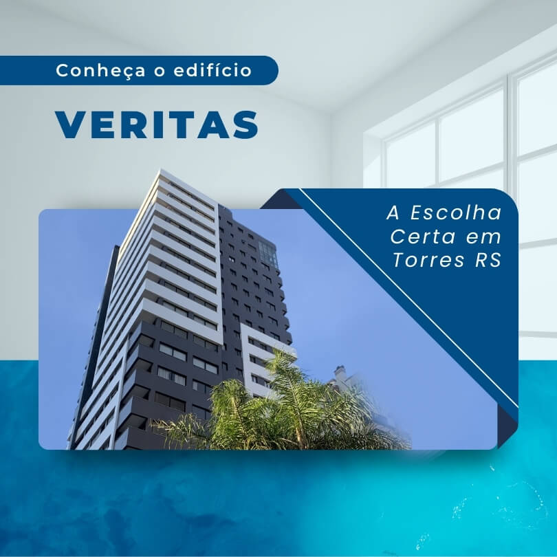 apartamento no Veritas em Torres