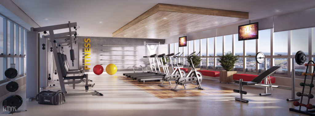 fitness no Vesta em Torres