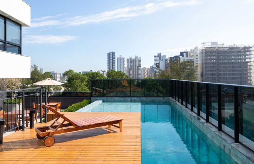 Piscina do Vésta em Torres